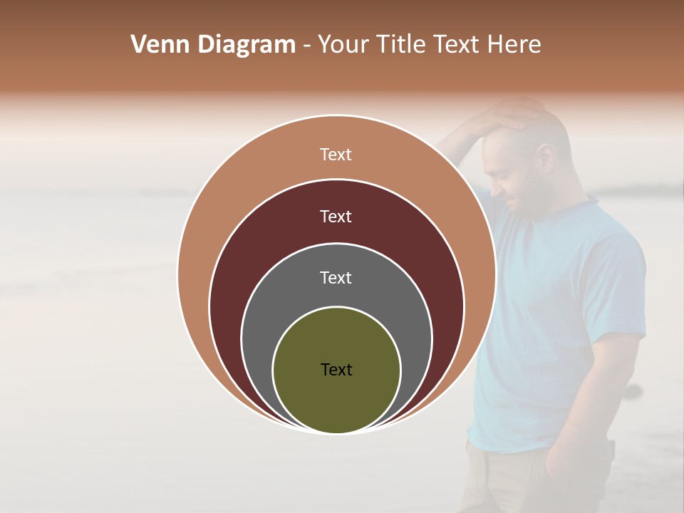 Illness Desperate Pensive PowerPoint Template