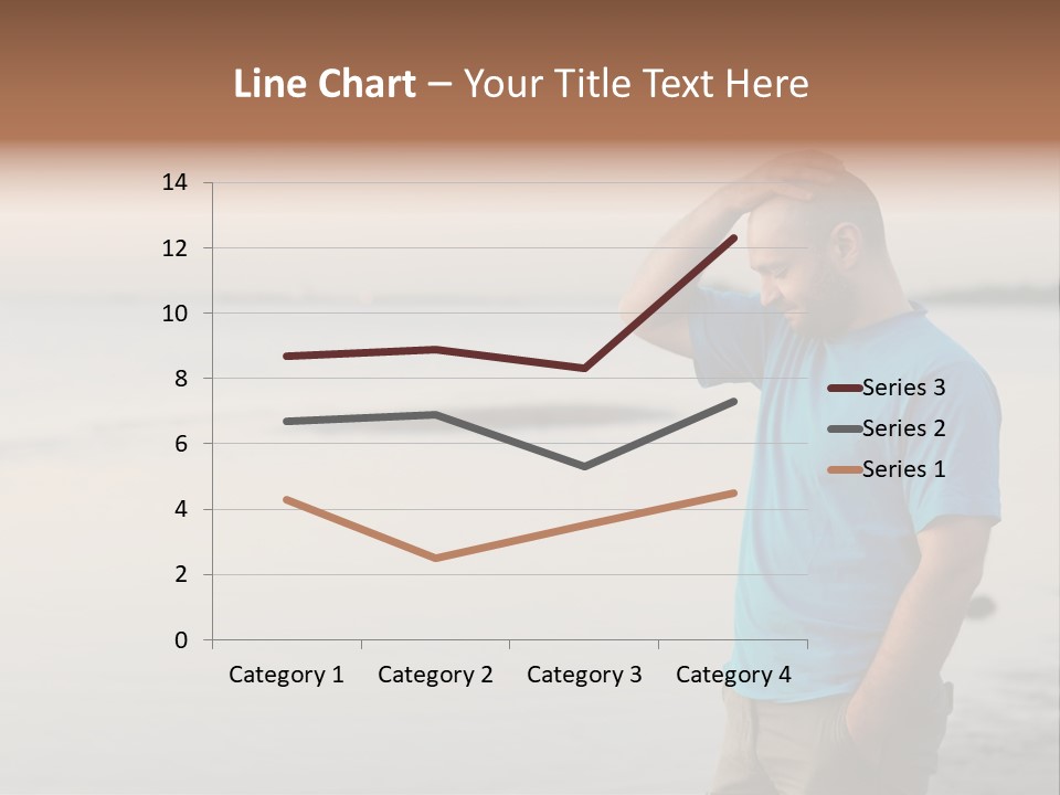 Illness Desperate Pensive PowerPoint Template