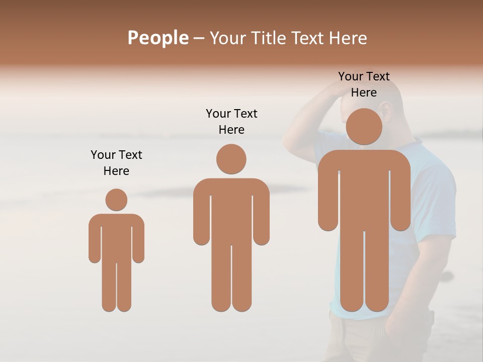 Illness Desperate Pensive PowerPoint Template