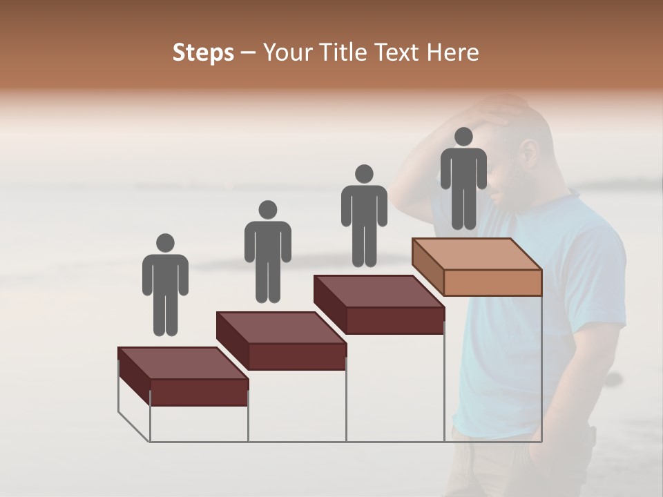 Illness Desperate Pensive PowerPoint Template
