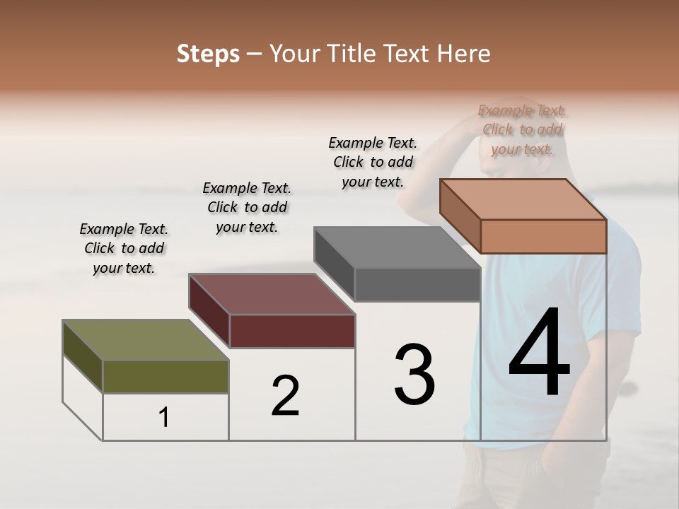 Illness Desperate Pensive PowerPoint Template