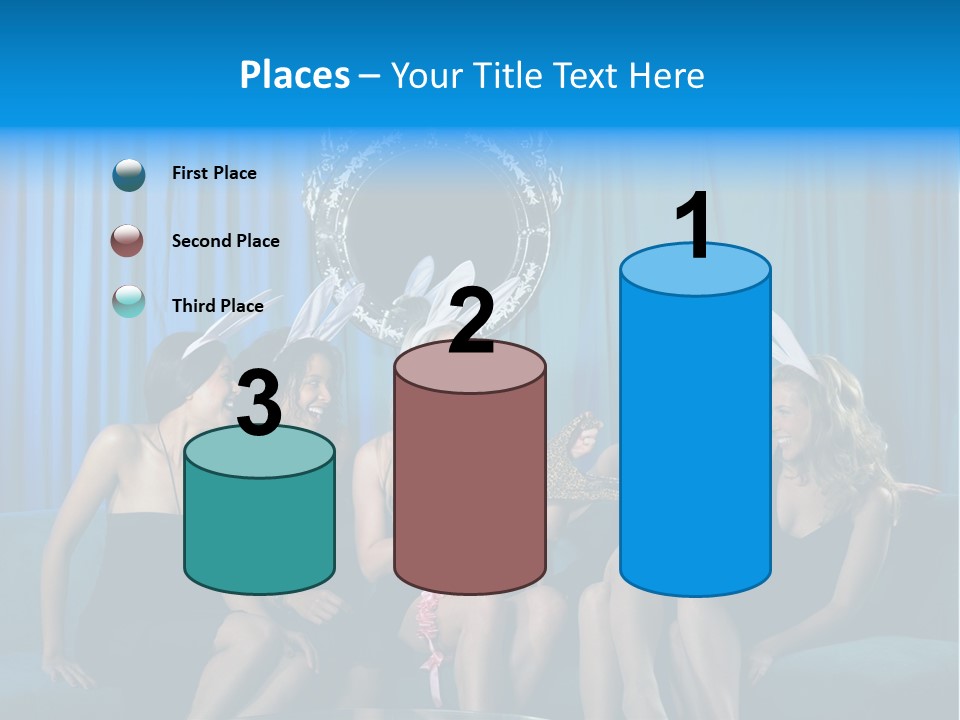 Smile Fight Businessman PowerPoint Template