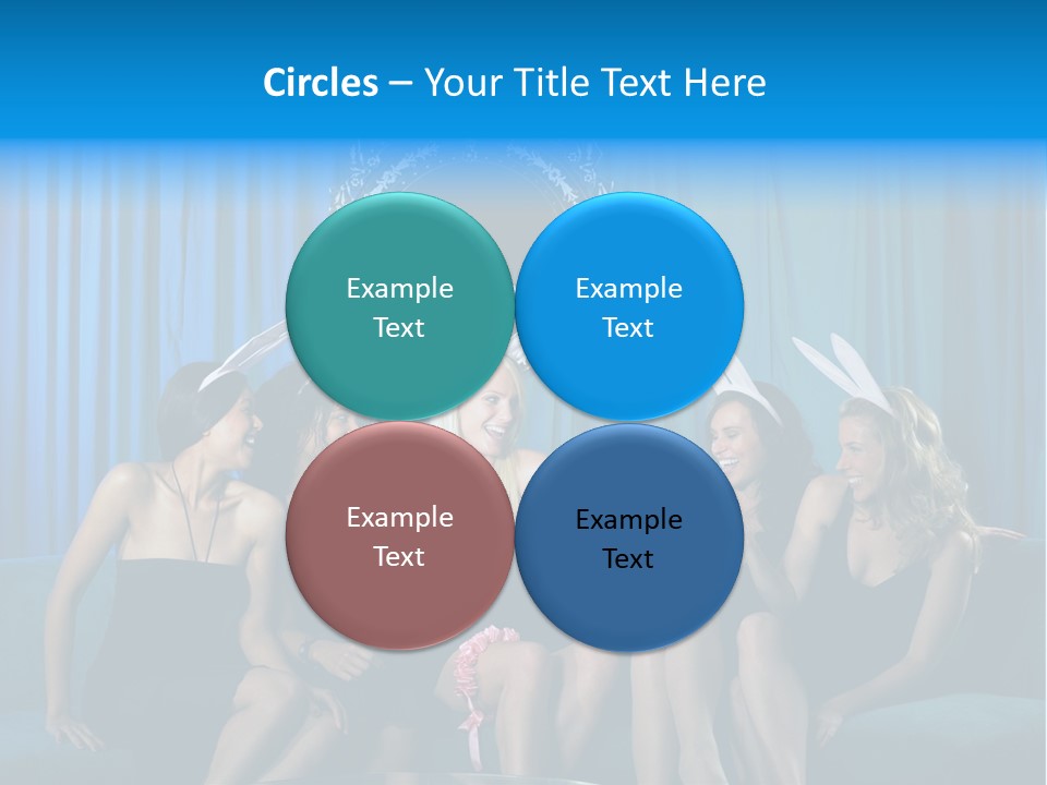 Smile Fight Businessman PowerPoint Template