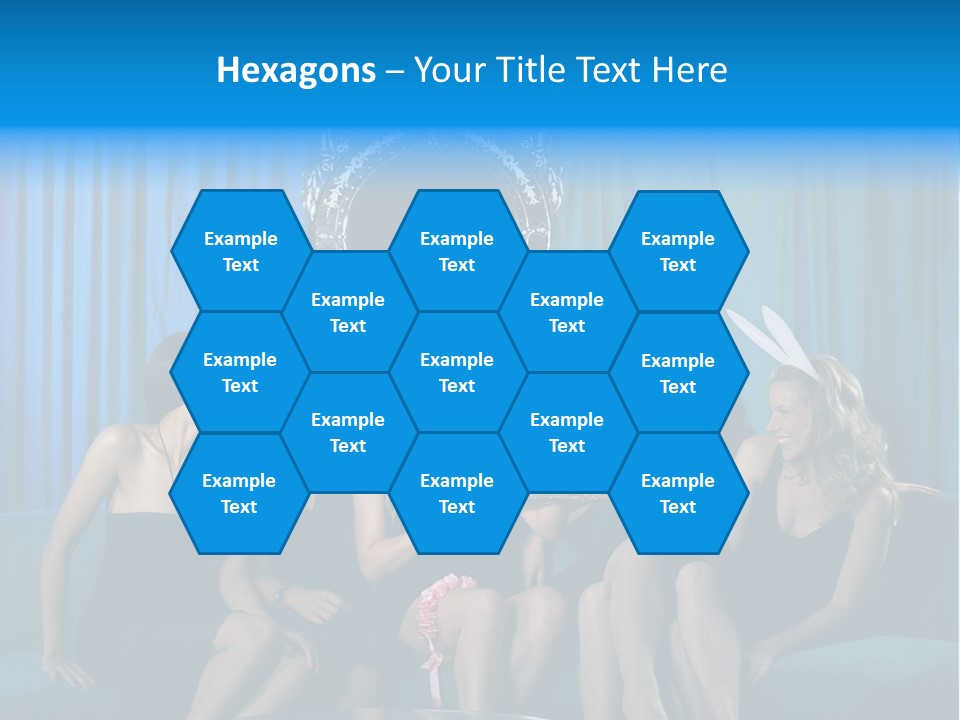 Smile Fight Businessman PowerPoint Template