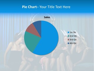 Smile Fight Businessman PowerPoint Template