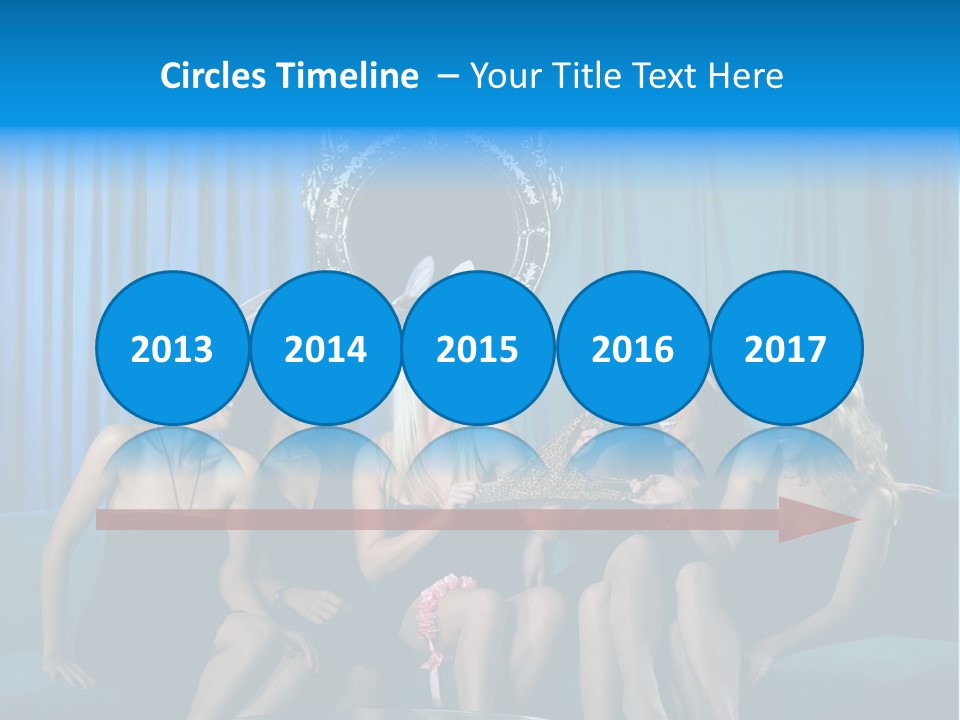 Smile Fight Businessman PowerPoint Template