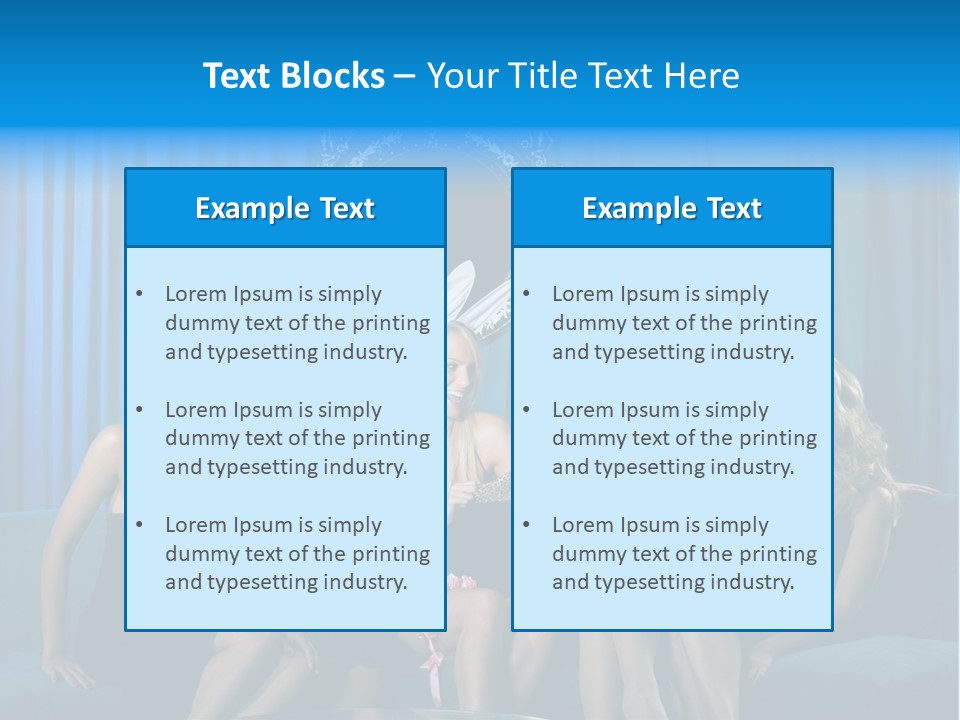 Smile Fight Businessman PowerPoint Template