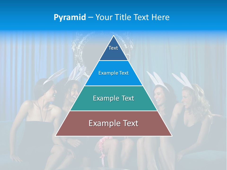 Smile Fight Businessman PowerPoint Template