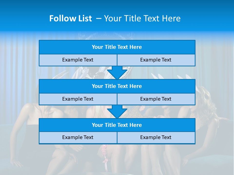 Smile Fight Businessman PowerPoint Template