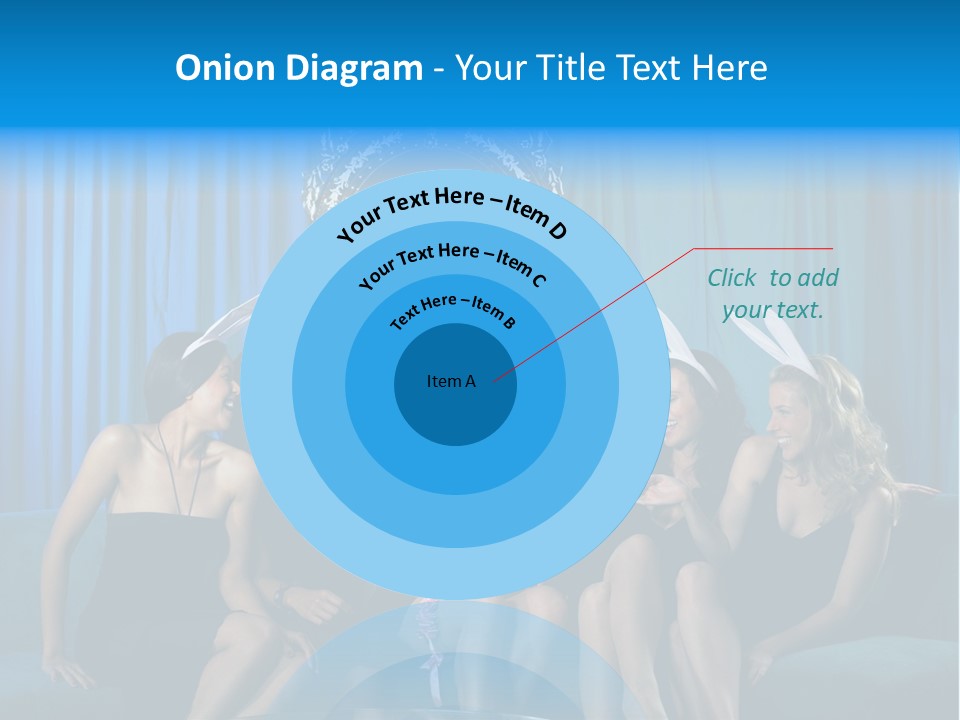 Smile Fight Businessman PowerPoint Template