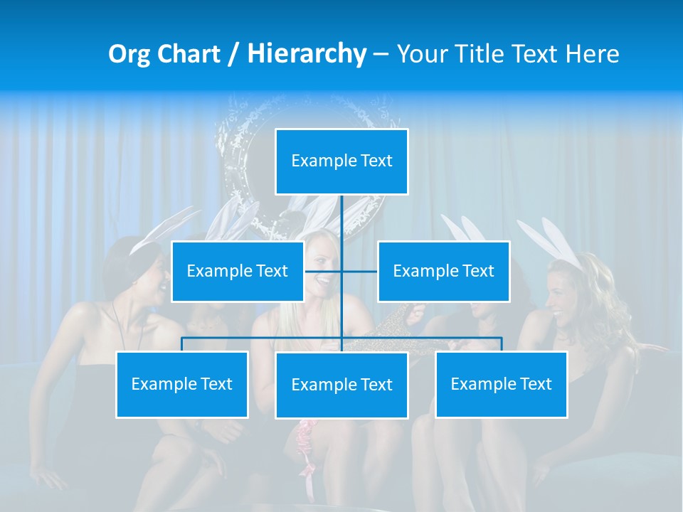 Smile Fight Businessman PowerPoint Template