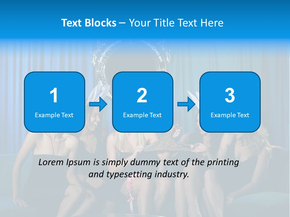 Smile Fight Businessman PowerPoint Template