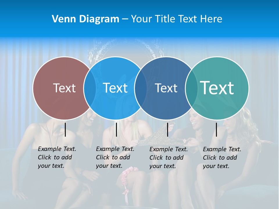 Smile Fight Businessman PowerPoint Template