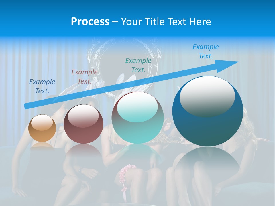 Smile Fight Businessman PowerPoint Template