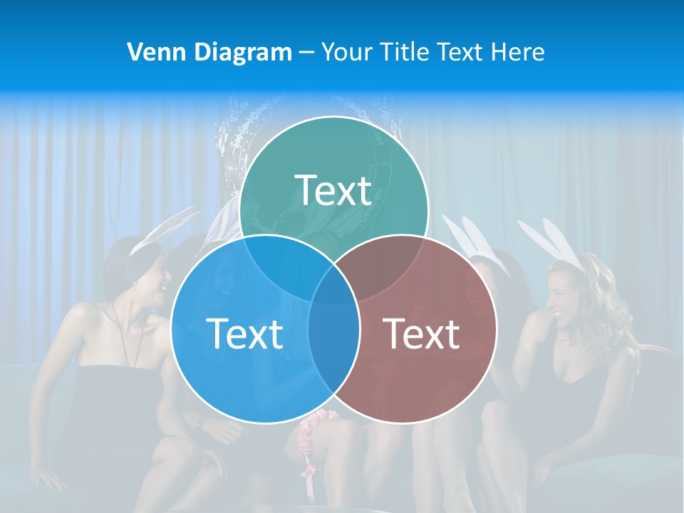 Smile Fight Businessman PowerPoint Template