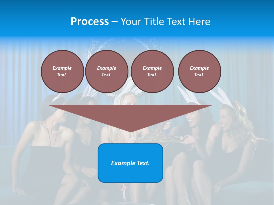 Smile Fight Businessman PowerPoint Template