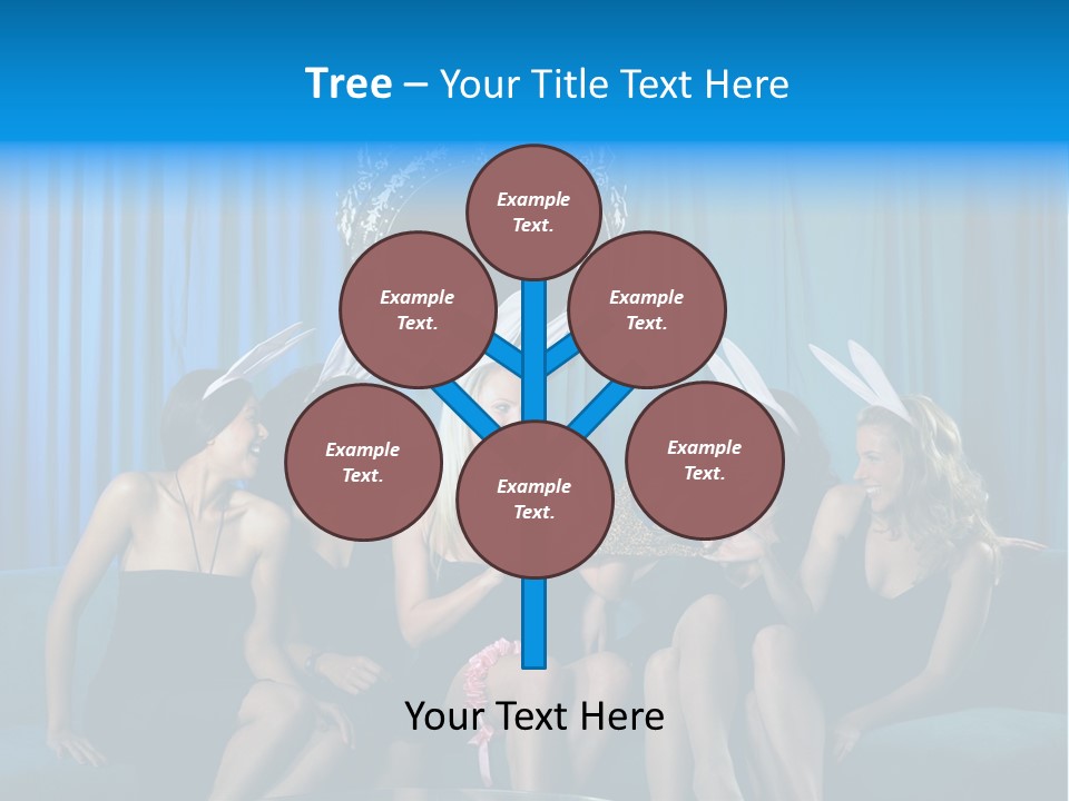 Smile Fight Businessman PowerPoint Template