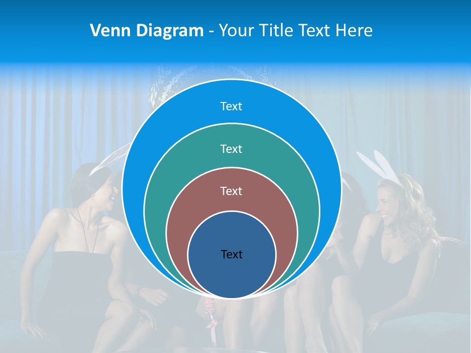 Smile Fight Businessman PowerPoint Template