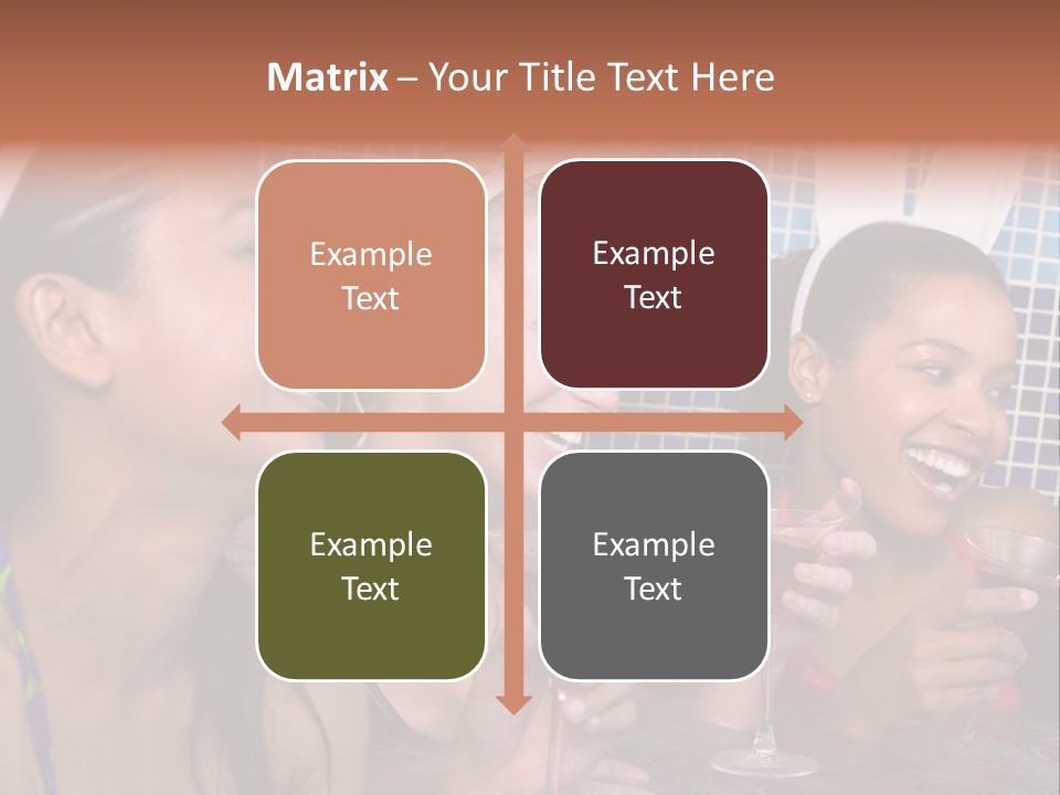 Action Muscular Build Caucasian PowerPoint Template