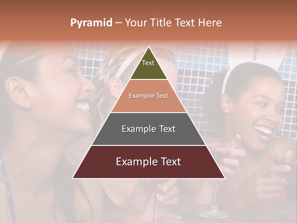 Action Muscular Build Caucasian PowerPoint Template