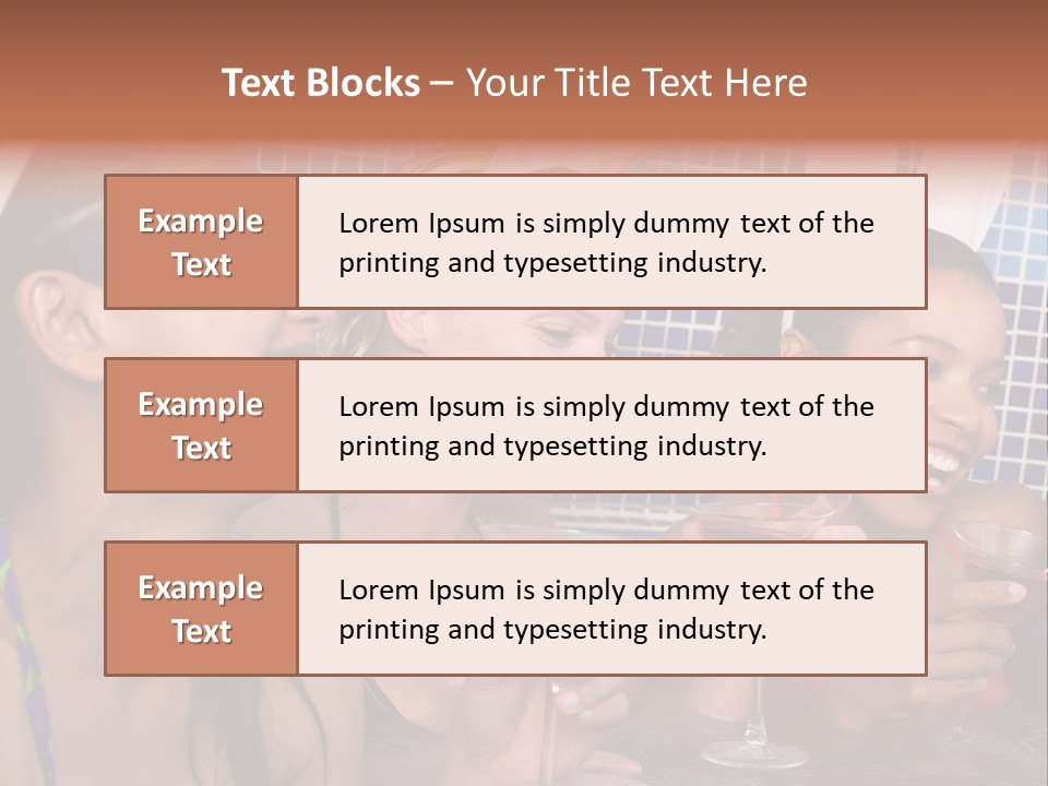 Action Muscular Build Caucasian PowerPoint Template