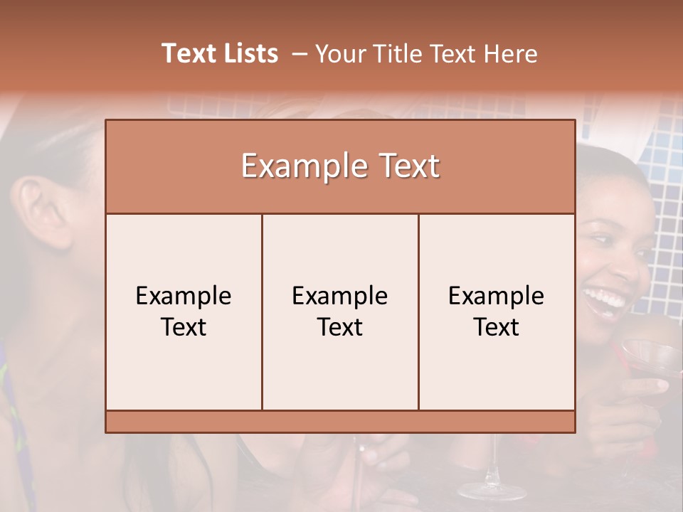 Action Muscular Build Caucasian PowerPoint Template