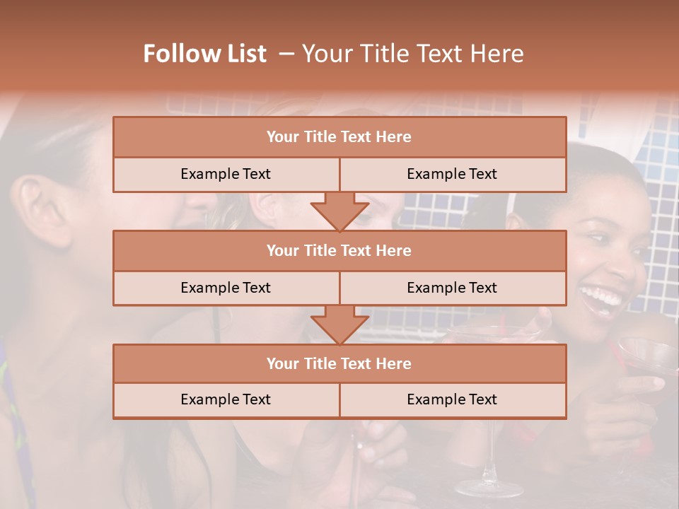 Action Muscular Build Caucasian PowerPoint Template