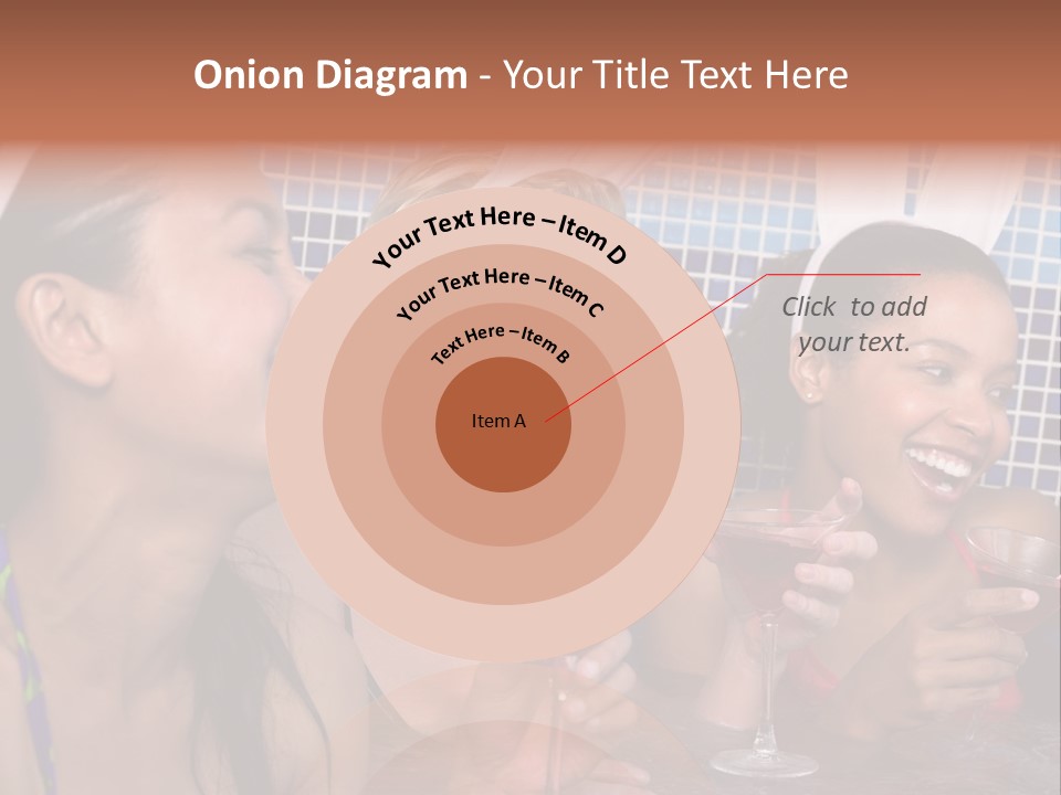 Action Muscular Build Caucasian PowerPoint Template