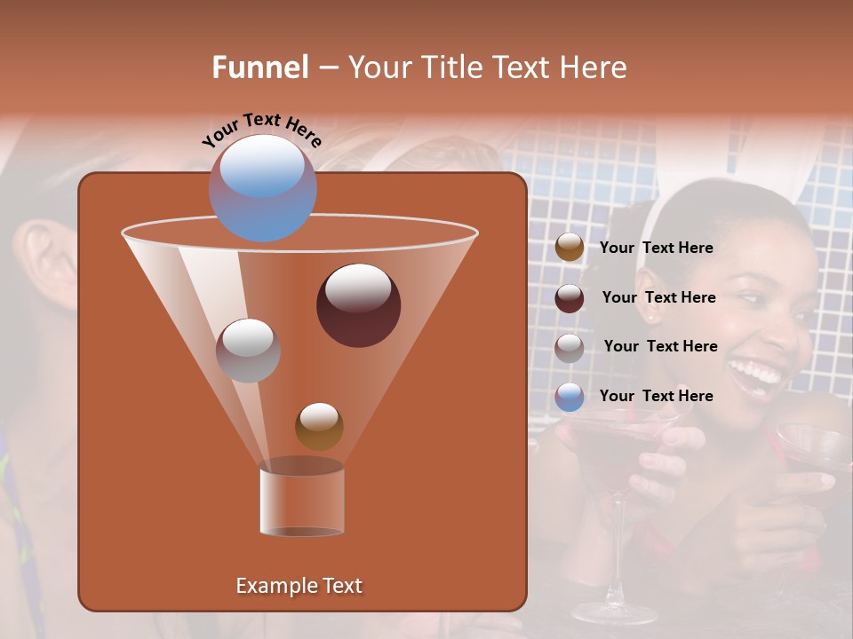 Action Muscular Build Caucasian PowerPoint Template