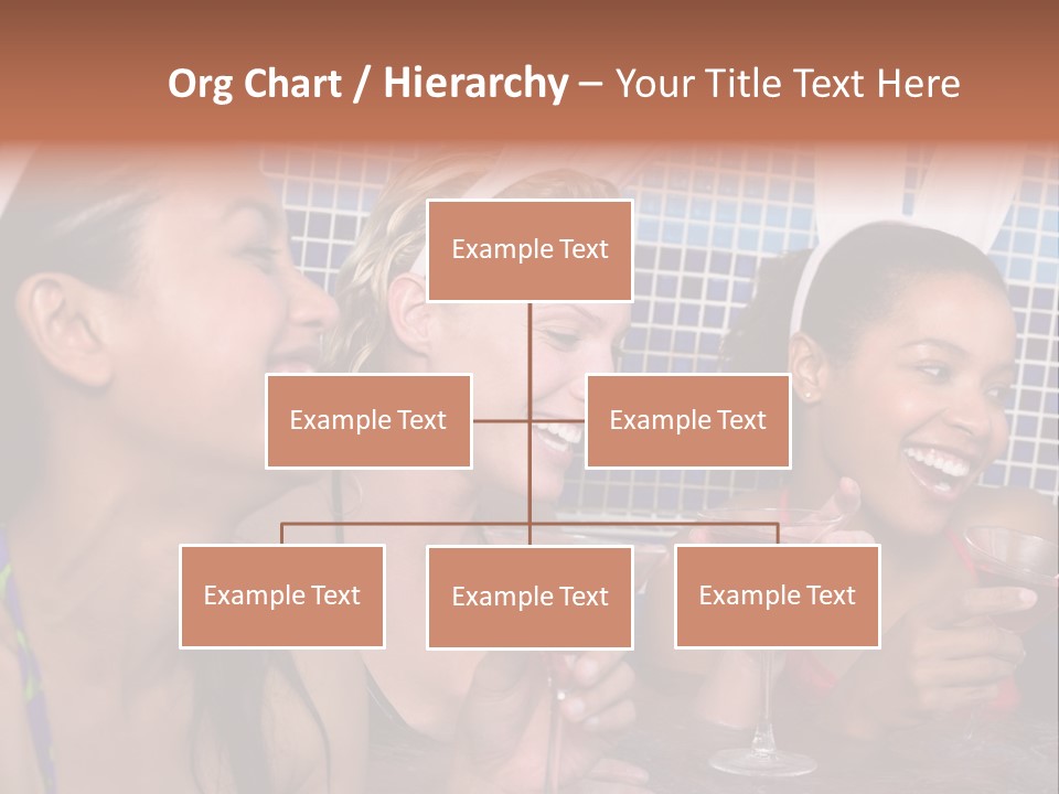 Action Muscular Build Caucasian PowerPoint Template