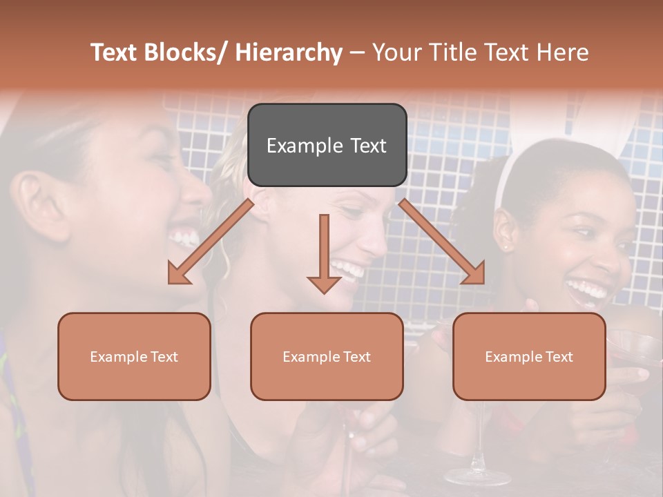 Action Muscular Build Caucasian PowerPoint Template