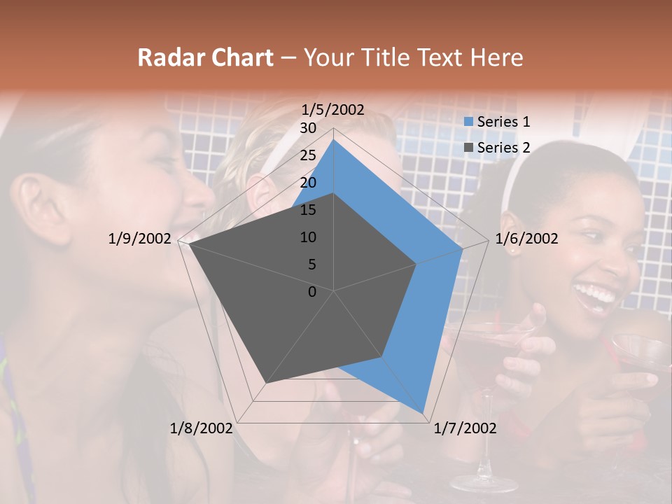 Action Muscular Build Caucasian PowerPoint Template