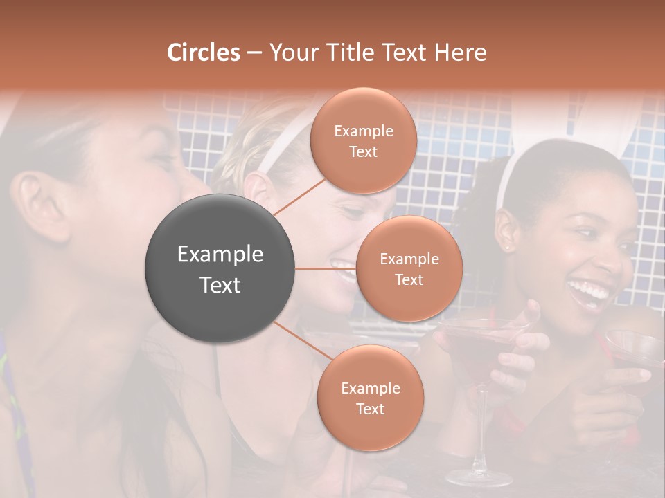 Action Muscular Build Caucasian PowerPoint Template