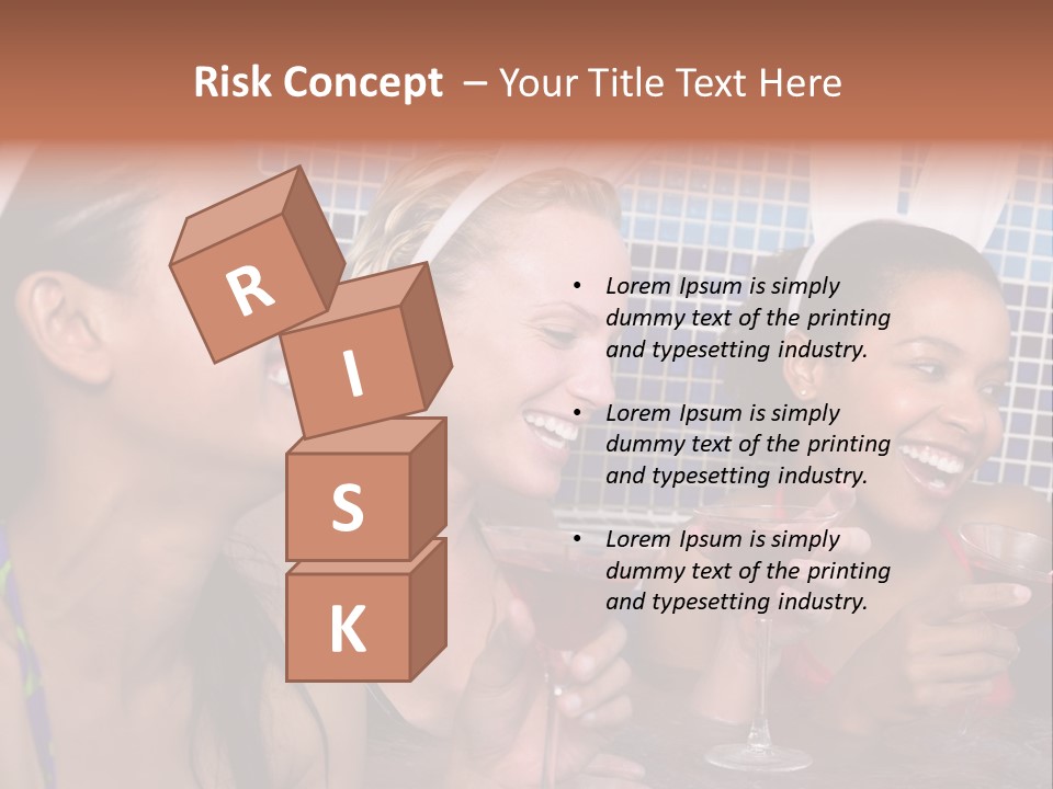 Action Muscular Build Caucasian PowerPoint Template