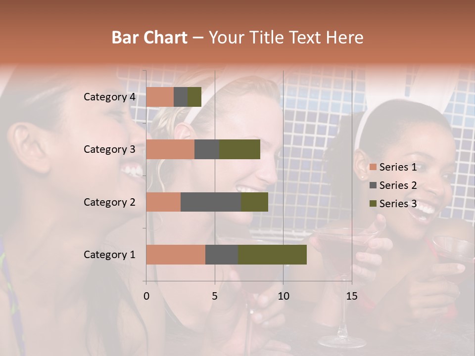 Action Muscular Build Caucasian PowerPoint Template