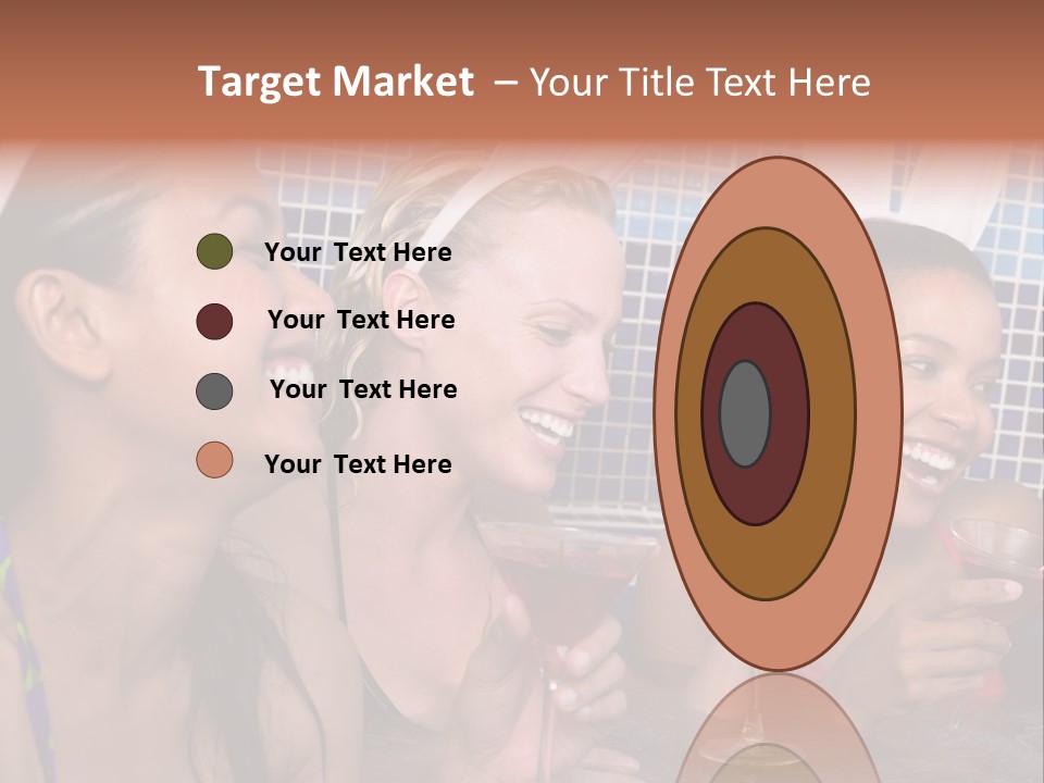 Action Muscular Build Caucasian PowerPoint Template