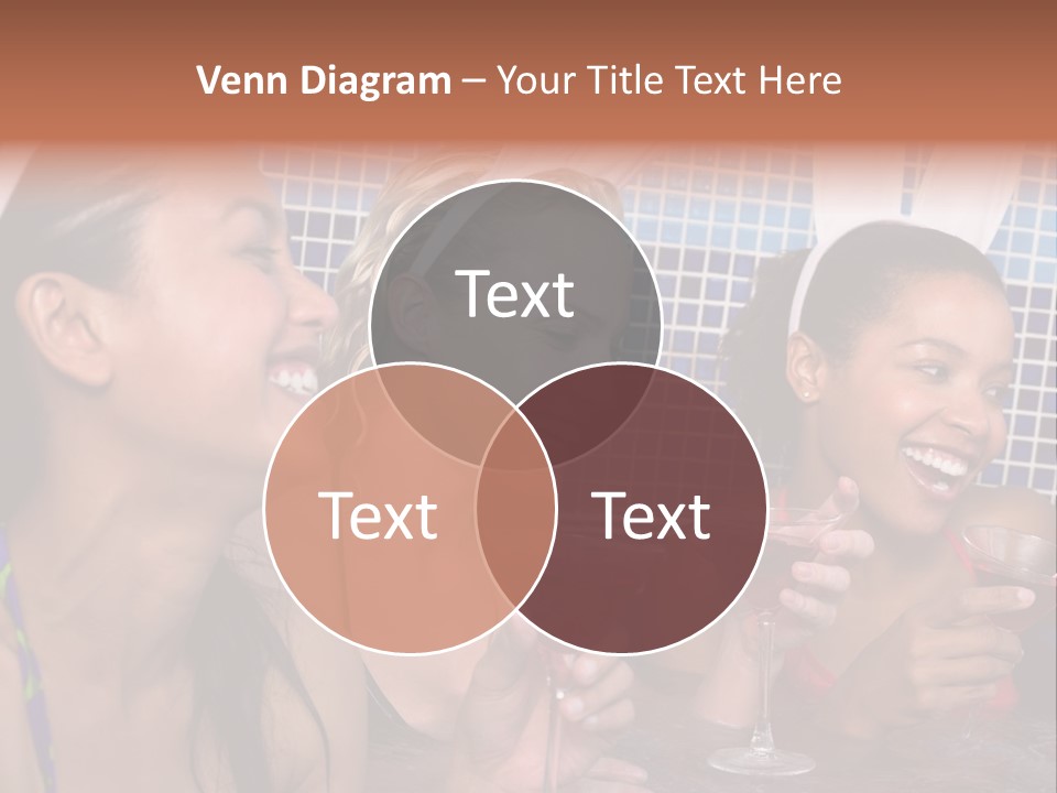 Action Muscular Build Caucasian PowerPoint Template