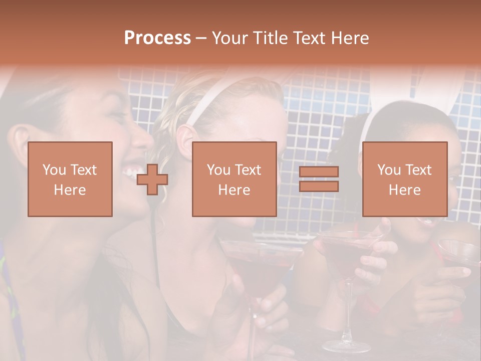 Action Muscular Build Caucasian PowerPoint Template