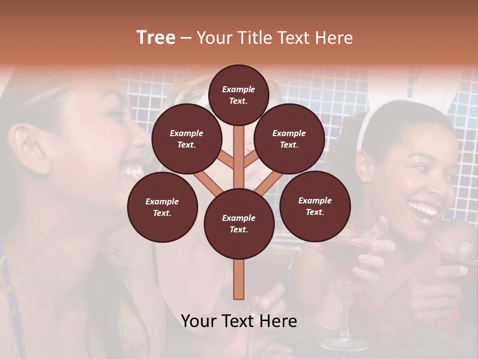 Action Muscular Build Caucasian PowerPoint Template