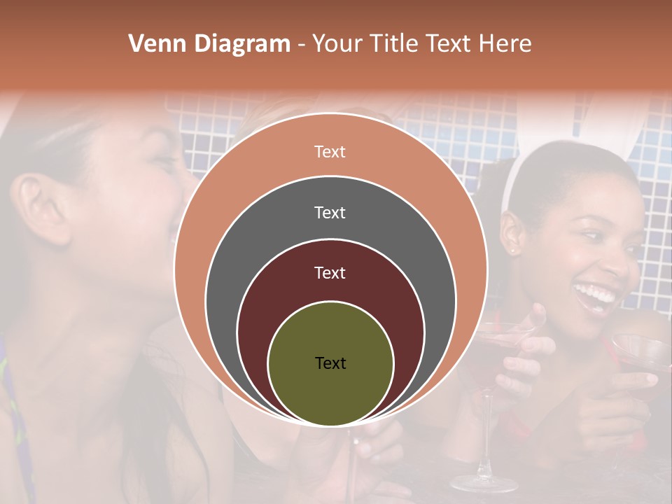 Action Muscular Build Caucasian PowerPoint Template