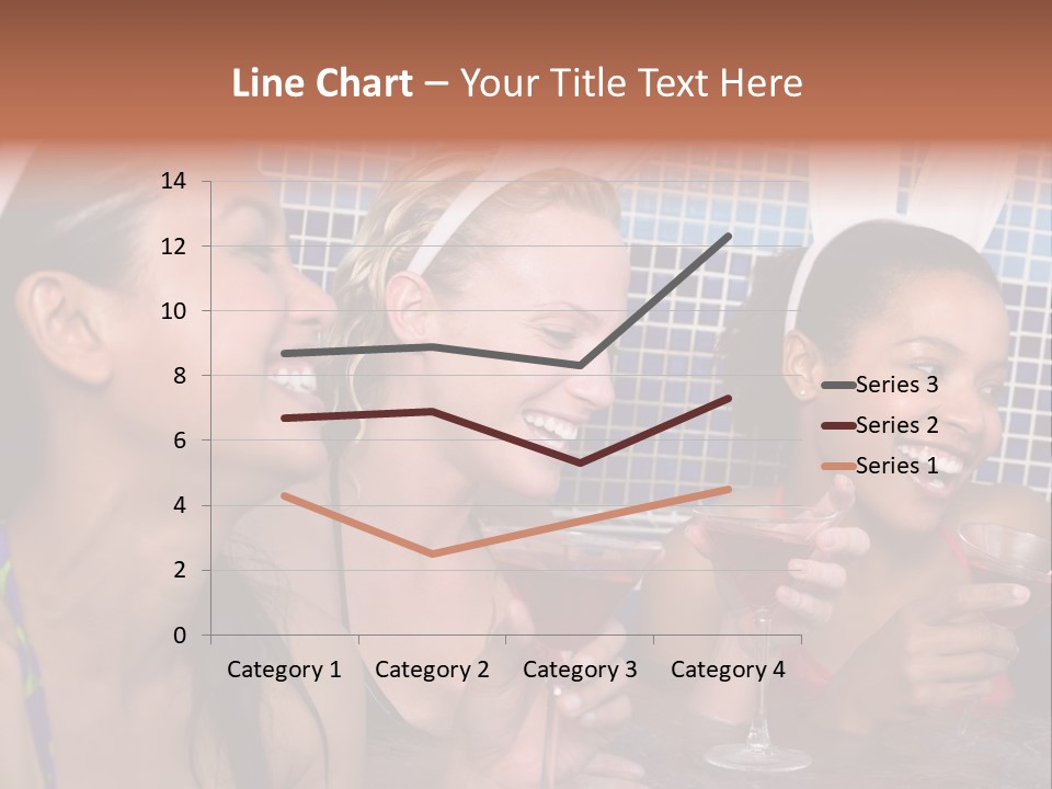 Action Muscular Build Caucasian PowerPoint Template