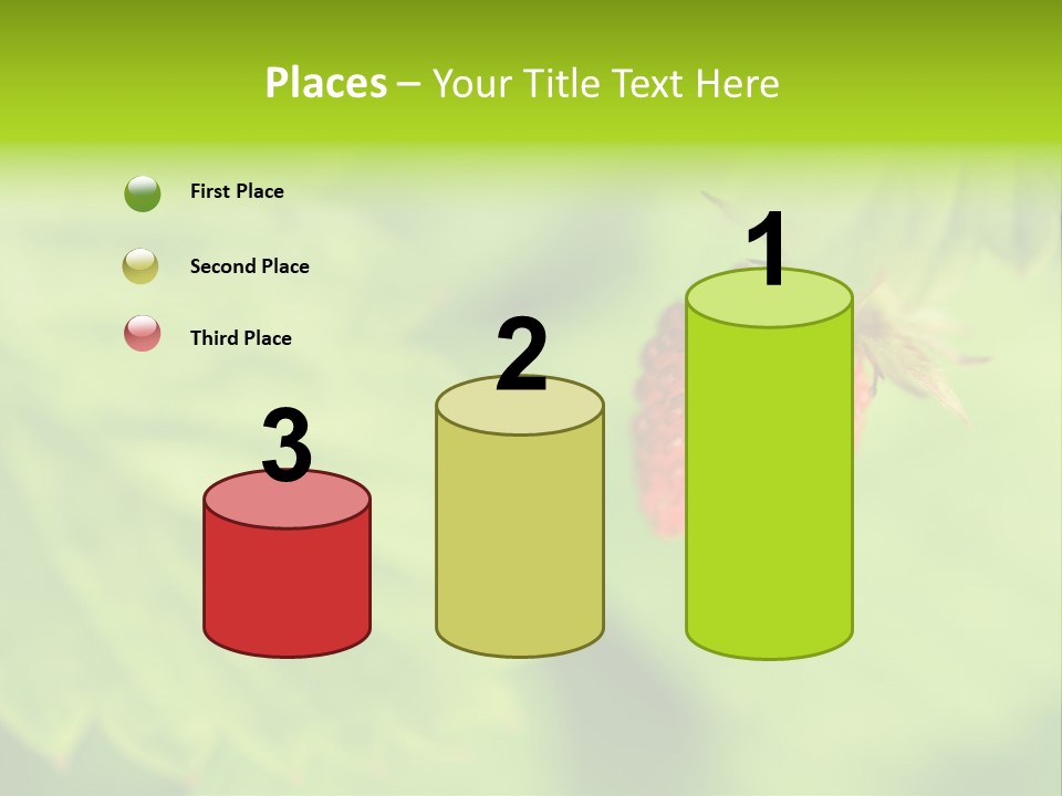 Health Tasty Shine PowerPoint Template