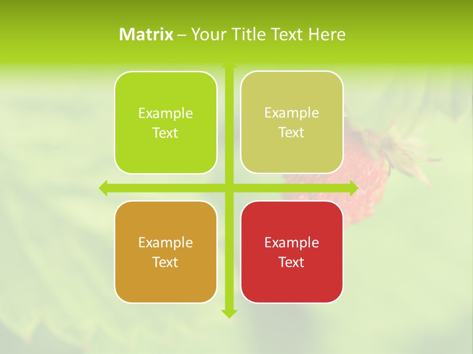 Health Tasty Shine PowerPoint Template