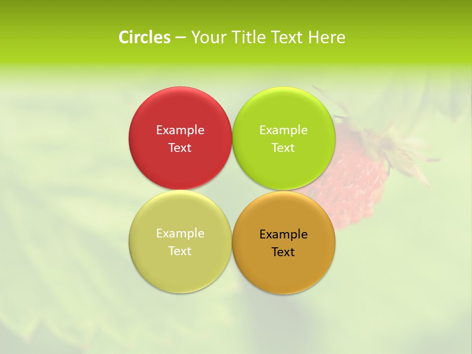 Health Tasty Shine PowerPoint Template