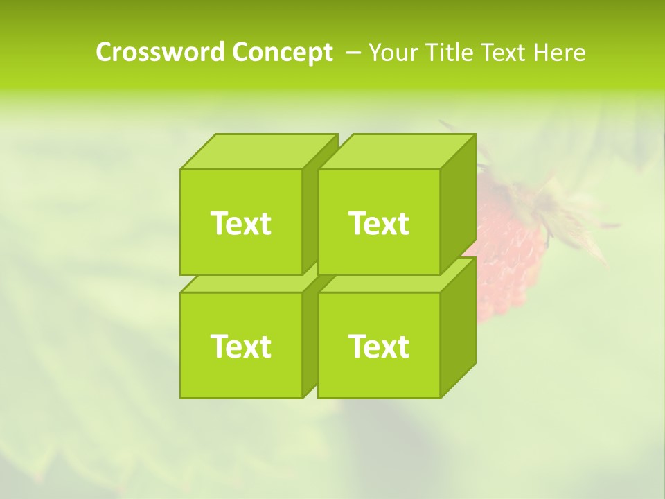 Health Tasty Shine PowerPoint Template