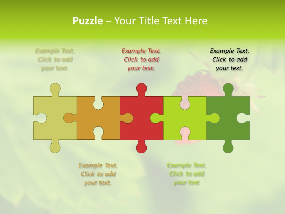 Health Tasty Shine PowerPoint Template