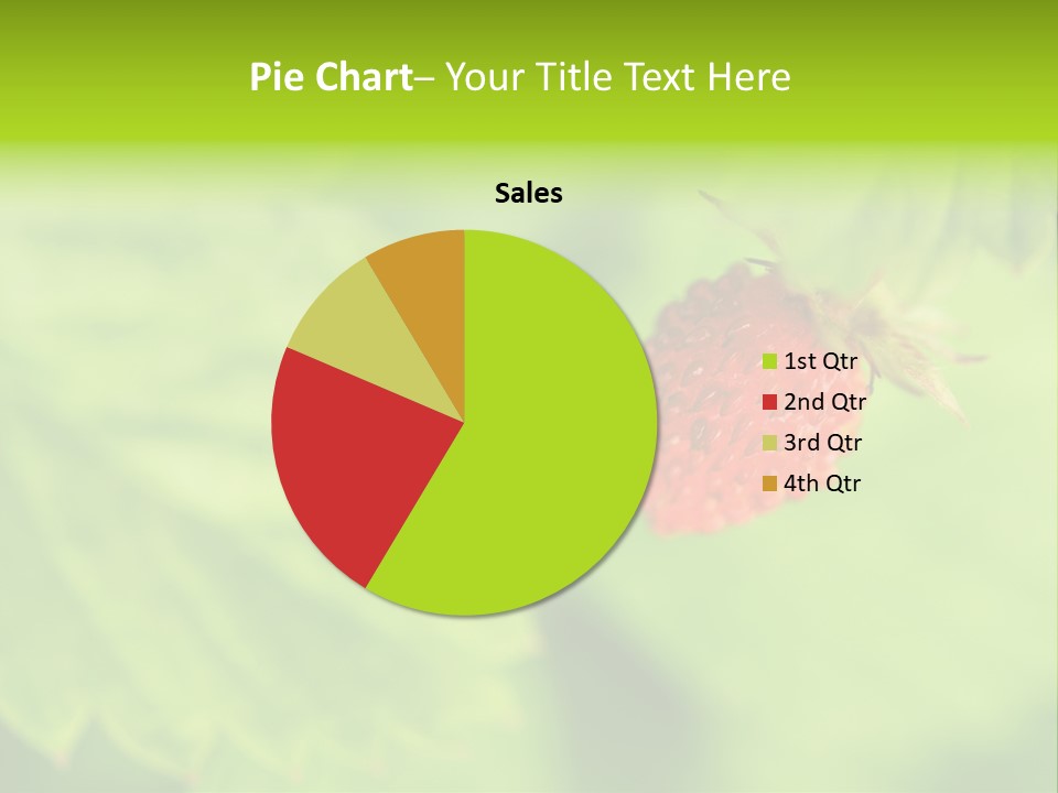 Health Tasty Shine PowerPoint Template