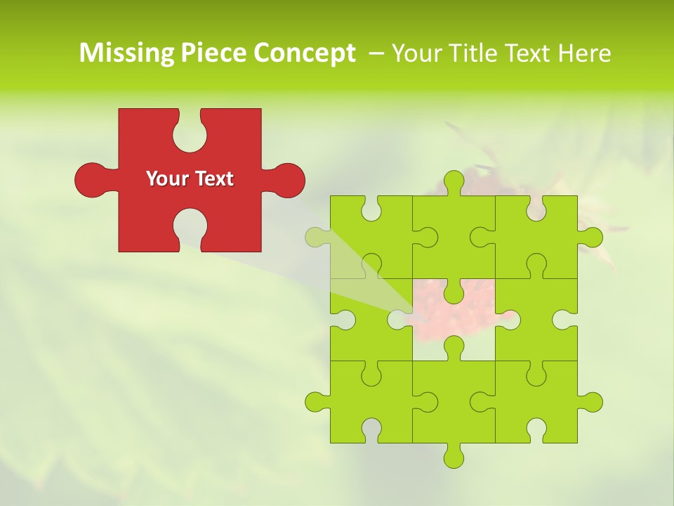 Health Tasty Shine PowerPoint Template