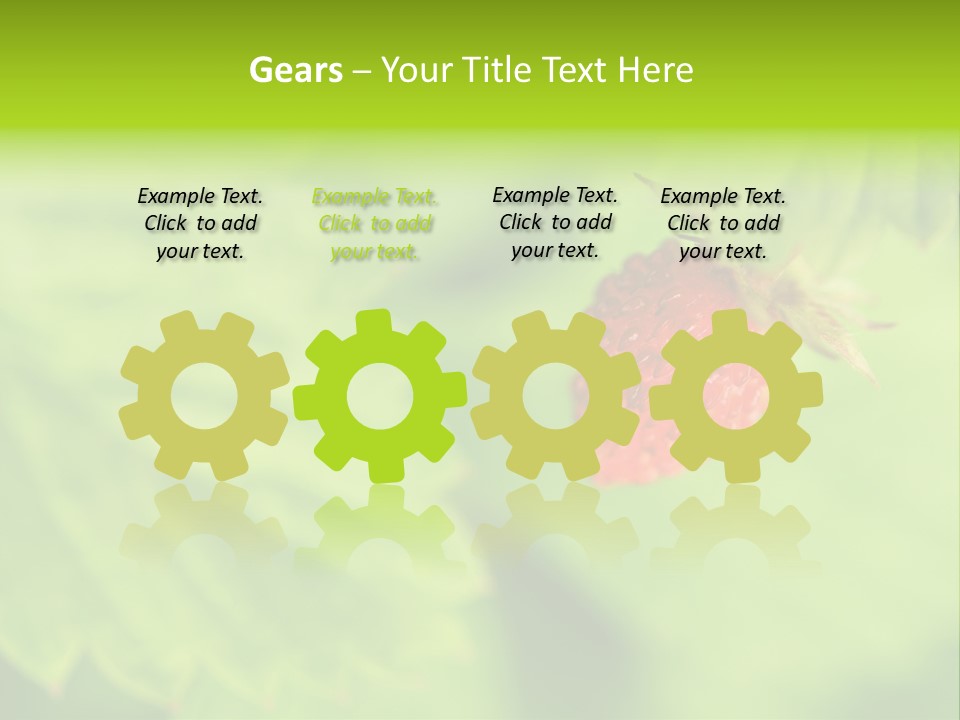 Health Tasty Shine PowerPoint Template