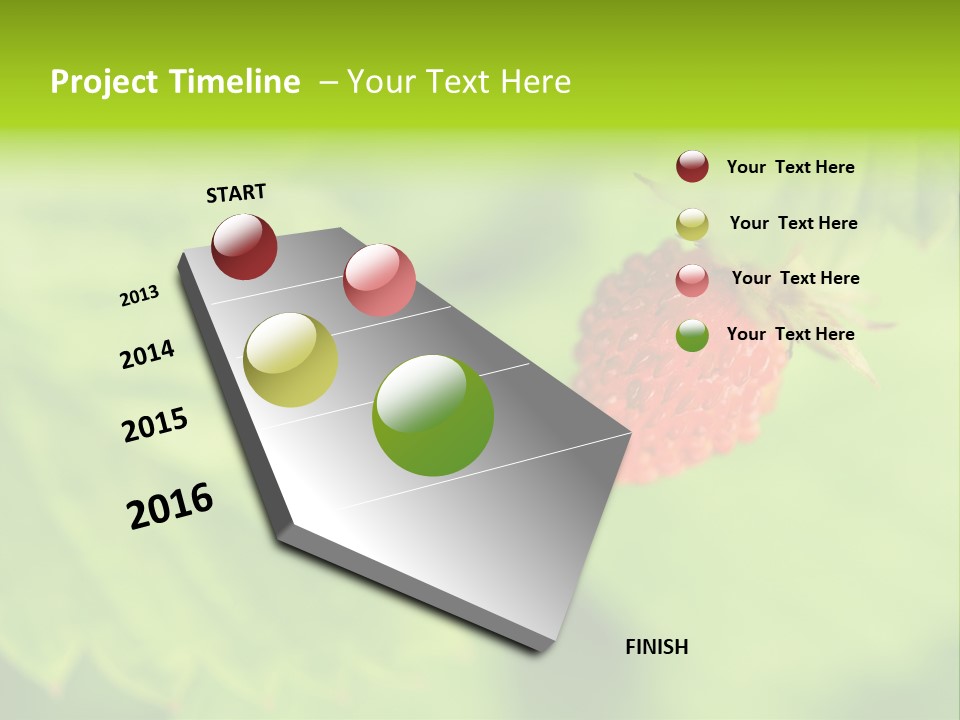 Health Tasty Shine PowerPoint Template